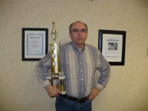 Dr. David Kistler 2010-2012 Club Champ