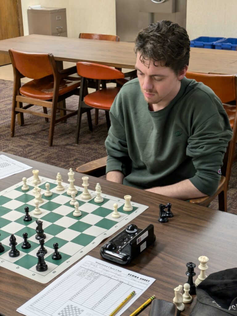 Shelby Woodruff Wins 2024 Watertown Chess Club Championship
